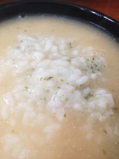 餅入りみそ粥-レシピのメイン写真