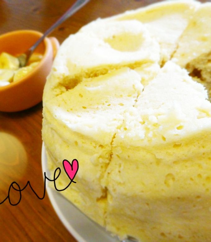 レンジで簡単♪甘酒蒸しパン♡HM-レシピのメイン写真