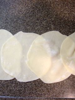 手作り餃子の皮-レシピのメイン写真