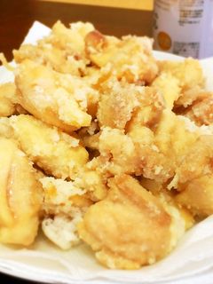 味付けは塩だけ!塩唐揚げ-レシピのメイン写真