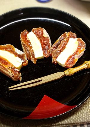 市田柿のクリームチーズミルフィーユ-レシピのメイン写真