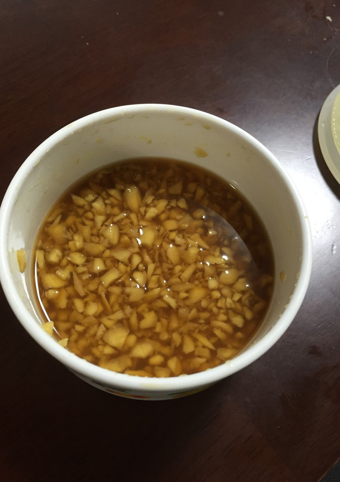 黒酢しょうが-レシピのメイン写真