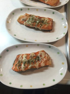 サーモン 青のりマヨ グリル焼き-レシピのメイン写真