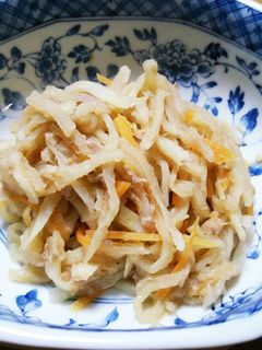 切り干し大根とツナの煮物-レシピのメイン写真