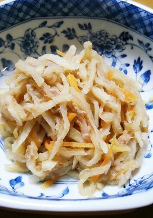 切り干し大根とツナの煮物-レシピのメイン写真