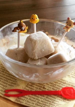 フローズンバナナヨーグルト♡-レシピのメイン写真