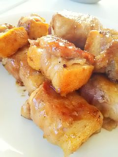 簡単ヘルシー!豚肉の厚揚げ巻き-レシピのメイン写真