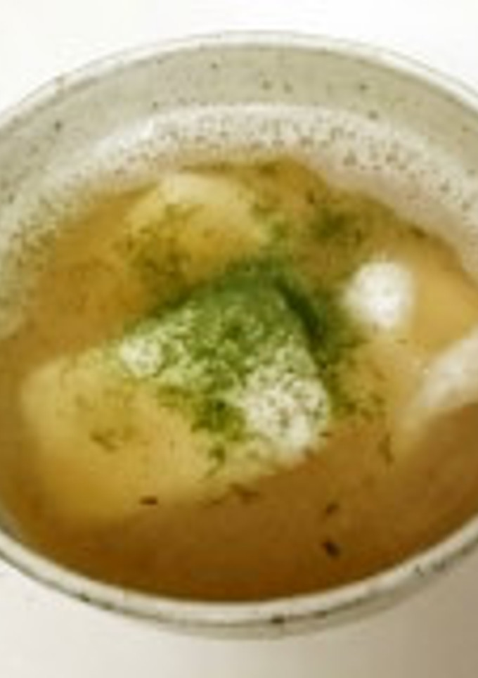 揚げもちの大根おろしスープ-レシピのメイン写真