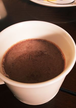 ココナッツウォーターのチョコミルク-レシピのメイン写真