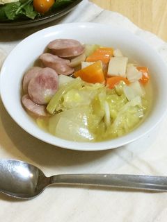 ノンメタポークソーセージのほっこりポトフ-レシピのメイン写真