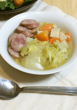 ノンメタポークソーセージのほっこりポトフ-レシピのメイン写真
