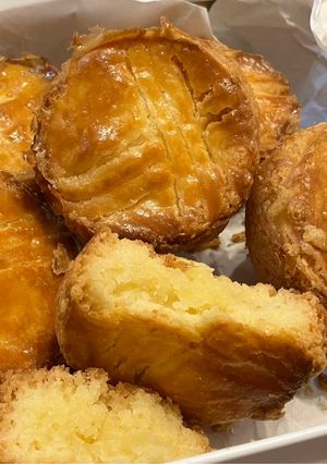 ガレット・ブルトンヌ🥧🇫🇷やさしく作れます🌼-レシピのメイン写真