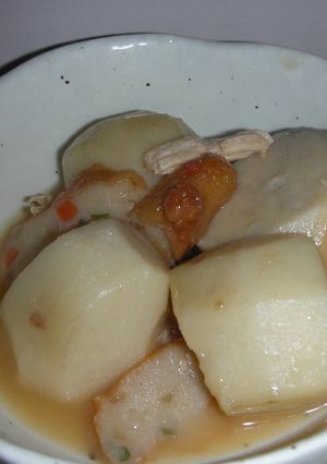 サトイモと鶏肉の中華風煮込み☆-レシピのメイン写真