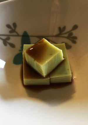 ヘルシー豆苗豆腐-レシピのメイン写真