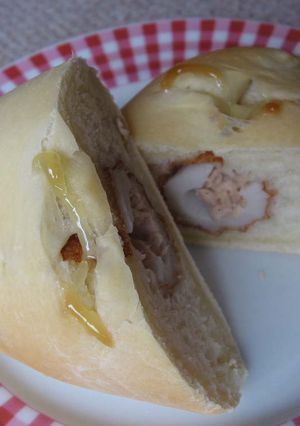 ちくわパン-レシピのメイン写真