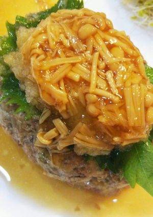 ⭐簡単に出来る和風ハンバーグ⭐-レシピのメイン写真