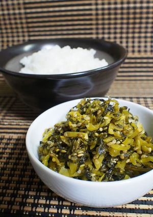 ご飯のお供②「高菜炒め」-レシピのメイン写真