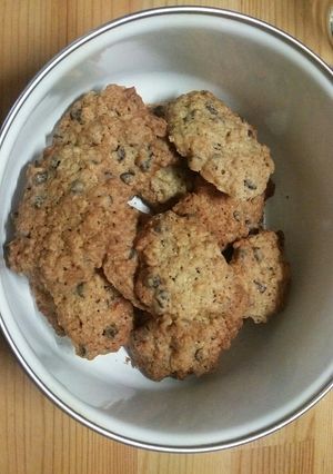 簡単!オートミールクッキー-レシピのメイン写真