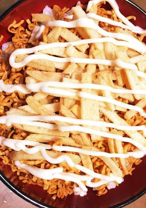 チキンラーメン丼-レシピのメイン写真