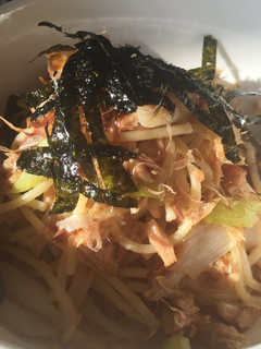 ◆ 長ネギとツナの和韓パスタ ◆-レシピのメイン写真