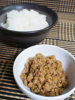 ご飯のお供③「肉みそ」-レシピのメイン写真