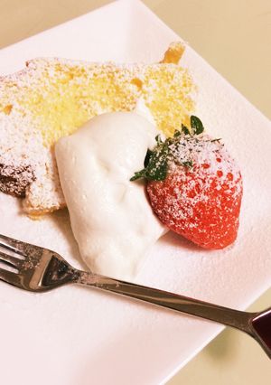 シフォンケーキ-レシピのメイン写真