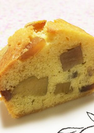 干し芋のもっちりパウンドケーキ-レシピのメイン写真