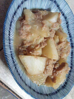 ☆ツナと大根の煮物☆-レシピのメイン写真