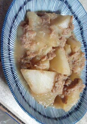 ☆ツナと大根の煮物☆-レシピのメイン写真