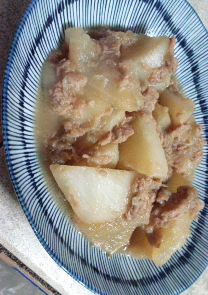 ☆ツナと大根の煮物☆-レシピのメイン写真