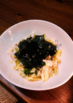 簡単☆冬野菜のチョレギ風サラダ-レシピのメイン写真