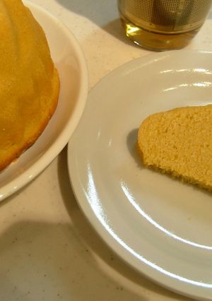 しっとりキビ砂糖のケーキ-レシピのメイン写真