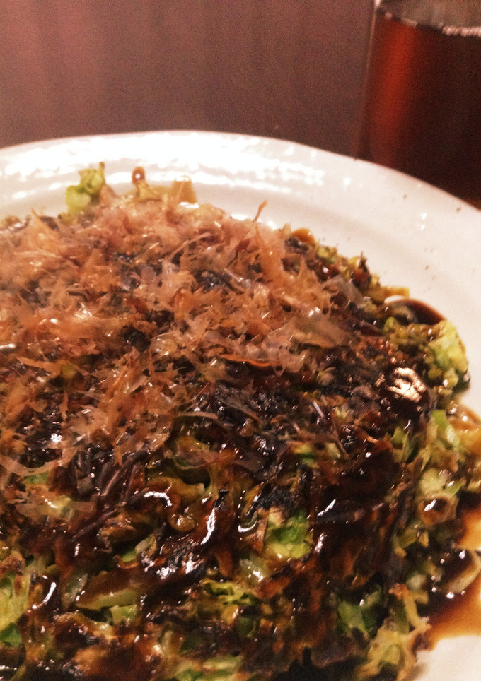 食材がない…ってときは、お好み焼き風☆-レシピのメイン写真