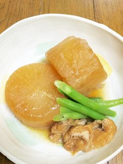 煮魚の煮汁で大根煮-レシピのメイン写真