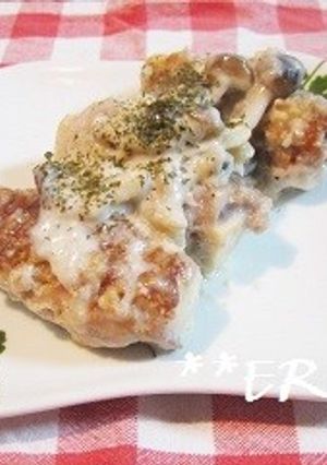 肉巻き高野豆腐のクリーム煮～♪♪-レシピのメイン写真