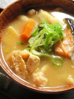 体ポカポカ鮭の粕汁-レシピのメイン写真
