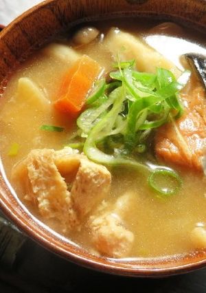体ポカポカ鮭の粕汁-レシピのメイン写真