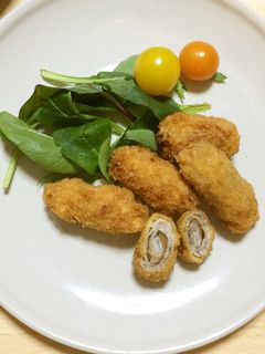 ノンメタポークの梅しそ巻きカツ-レシピのメイン写真