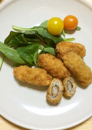 ノンメタポークの梅しそ巻きカツ-レシピのメイン写真