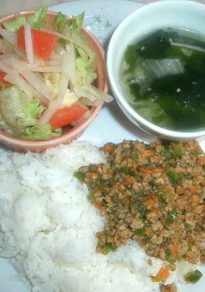 マイルド和風ドライカレー♪-レシピのメイン写真