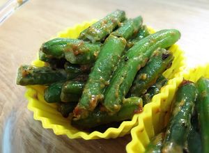 お弁当に★冷凍インゲンのマヨ醤油炒め-レシピのメイン写真