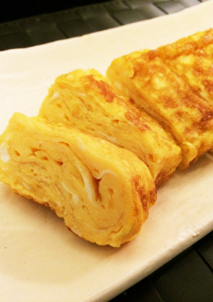 和食職人直伝✨甘めの厚焼き玉子-レシピのメイン写真
