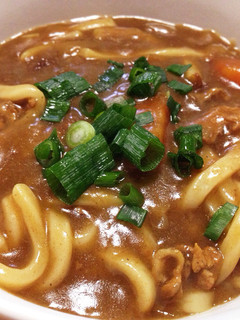 昨日の余りで★カレーうどん-レシピのメイン写真