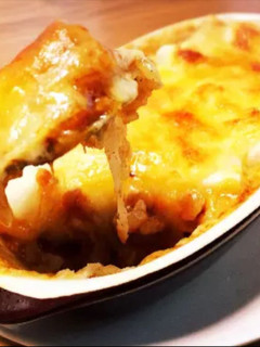 余った餅とカレーdeグラタン-レシピのメイン写真