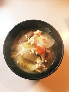寒い日に熱々けんちん汁-レシピのメイン写真