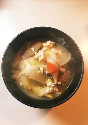 寒い日に熱々けんちん汁-レシピのメイン写真
