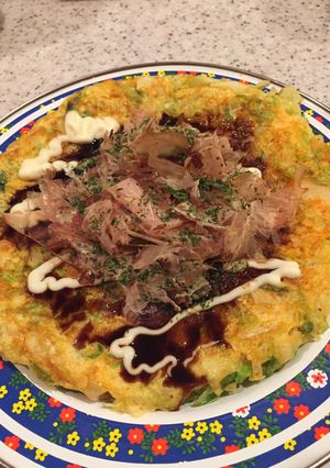 超〜ヘルシーお好み焼き風-レシピのメイン写真