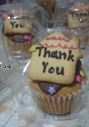 新生活！お引っ越しカップケーキ！-レシピのメイン写真