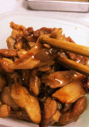 父の週末料理 鶏肉の照り焼き-レシピのメイン写真