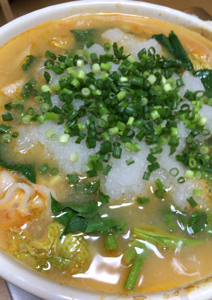 【かぶみぞれ鍋】あっさり版とり野菜みそ鍋-レシピのメイン写真